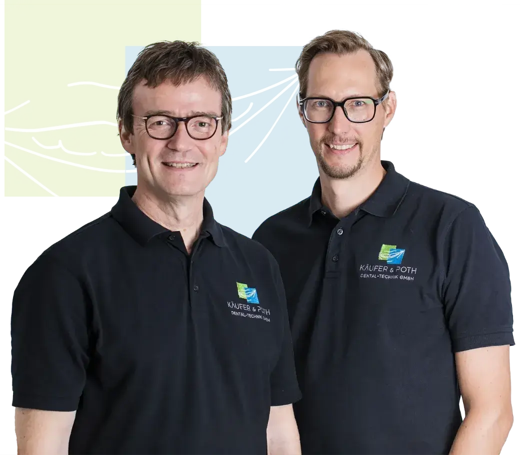 Ein Bild von Herrn Käufer und Herrn Poth